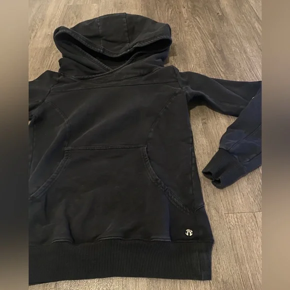 BuffBunny Power Hoodie Onyx Black XS - Picture 6 of 9